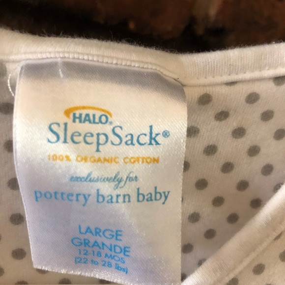 Pottery Barn Baby Halo Sleep Sack - Picture 2 of 3